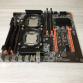 Мат. плата S-2011v3 Atermiter X99 Dual ZX-DU99D4 V1.31 8xDDR4/2xM.2/USB3.2/PCI-E/Sb/EATX + 2x Xeon E5 2680v4+32Гб ОЗУ DDR4 Atermiter REG-ECC "!"