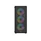 Корпус Ocypus Gamma C50 BK ARGB, без б/п, 4x120mm FAN ARGB, mATX