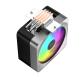 Кулер для процессора Ocypus Delta A40 EX BK ARGB, 180W, S-115*,S-1200,S-1700, S-AMD4,5