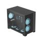 Корпус Formula V Air Mesh G6 SA Black, mATX, без Б/П