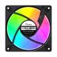 Вентилятор для корпуса Ocypus Gamma F12 Elite BK ARGB, 120x120х25 mm, 4pin, ARGB