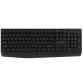 Комплект, клавиатура+мышь, Philips SPT6337 USB black