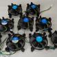 Кулер для процессора 115x, 1200 Intel оригинал алюминий "!"