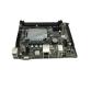 Материнская плата S-1155 AsRock H61M-S, H61/2DDR3/SATA/Lan/VGA/DVI/Sb/mITX, без планки "!"
