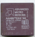 Процессор 486 AMD DX4-100 A80486DX4-100SV8B 25398 Malaysia керамика "!"- sn: 275841