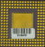 Процессор 486 AMD SX2-66 A80486SX2-66 Malaysia керамика "!"- sn: 216643