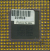 Процессор 486 Cyrix DX-40 Cx486DX-40 зеленый радиатор "!"- sn: 214510