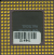 Процессор 486 Cyrix DX2-80 Cx486DX2-80 зеленый радиатор "!"- sn: 214941