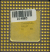 Процессор 486 Intel DX-33 A80486DX-33 SX419 Malaysia керамика "!"- sn: 214883