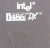 Процессор 486 Intel DX-33 A80486DX-33 SX729 Malaysia керамика "!"- sn: 214407