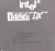 Процессор 486 Intel DX-33 A80486DX-33 SX729 Malaysia керамика "!"- sn: 214576