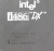 Процессор 486 Intel DX-33 A80486DX-33 SX729 Malaysia керамика "!"- sn: 214891