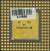 Процессор 486 Intel DX2-50 A80486DX2-50 SX912 USA,A4, керамика "!"- sn: 214888