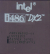 Процессор 486 Intel DX2-66 A80486DX2-66 SX911 Malay керамика "!"- sn: 214893