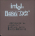 Процессор 486 Intel DX2-66 A80486DX2-66 SX911 USA,A4, керамика "!"- sn: 214886