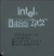 Процессор 486 Intel DX2-66 A80486DX2-66 SX953 Malay керамика "!"- sn: 216508