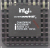 Процессор 486 Intel OverDrive DX40DPR100 SU004 100MHz A4,USA, черный радиатор керамика "!"- sn: 216918