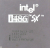 Процессор 486 Intel SX-25 A80486SX-25 SX679 Malay керамика "!"- sn: 214885