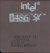 Процессор 486 Intel SX-25 A80486SX-25 SX679 Malay керамика "!"- sn: 215245