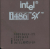 Процессор 486 Intel SX-25 A80486SX-25 SX679 Malay керамика "!"- sn: 246914