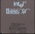 Процессор 486 Intel SX-25 A80486SX-25 SX798 factory remark to SX-33 SK798 Malay керамика "!"- sn: 240583