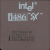 Процессор 486 Intel SX-25 A80486SX-25 SX798 Malay керамика "!"- sn: 214897
