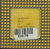Процессор 486 Intel SX-33 A80486SX-33 SX797 Malay керамика "!"- sn: 216179