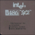 Процессор 486 Intel SX2-50 A80486SX2-50 SX845 Malay керамика "!"- sn: 246911