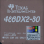 Процессор 486 Texas Instrument 486DX2-80 ti486dx2-g80-ga Taiwan "!"- sn: 237718