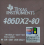 Процессор 486 Texas Instrument 486DX2-80 ti486dx2-g80-ga Taiwan "!"- sn: 246907