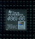 Процессор 486 Texas Instrument 486SXL2-66 TI486SXL2-G66-GA Taiwan черный радиатор "!"- sn: 215674
