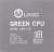 Процессор 486 UMC 33MHz GREEN CPU U5SX 486-33 керамика "!"- sn: 236742