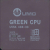 Процессор 486 UMC 33MHz GREEN CPU U5SX 486-33 керамика "!"- sn: 236743