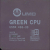 Процессор 486 UMC 33MHz GREEN CPU U5SX 486-33 керамика "!"- sn: 236744