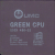 Процессор 486 UMC 33MHz GREEN CPU U5SX 486-33 керамика "!"- sn: 236745