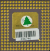 Процессор 486 UMC 33MHz GREEN CPU U5SX 486-33 керамика "!"- sn: 236746