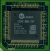 Процессор 486 UMC 33MHz U5SX 486-33F PGA зеленый "!"- sn: 216754