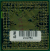 Процессор 486 UMC 33MHz U5SX 486-33F PGA зеленый "!"- sn: 216754