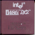Процессор 486 Intel DX2-50 A80486DX2-50 SX808 Malay керамика "!"- sn: 246928