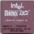 Процессор 486 Intel DX2-66 A80486DX2-66 03H4939 MFG BY IBM черный тыл керамика "!"- sn: 246927