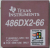 Процессор 486 Texas Instrument 486DX2-66 ti486dx2-g66-ga Taiwan "!"- sn: 155773