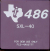 Процессор 486 Texas Instrument 486SXL-40 Taiwan "!"- sn: 246906