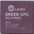 Процессор 486 UMC 25MHz GREEN CPU U5S-SUPER25 керамика "!"- sn: 246905