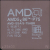 Процессор Socket-7 AMD K5 P75 AMD-SSA/5-75ABR Malay керамика "!"- sn: 214970