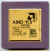 Процессор Socket-7 AMD K5 PR100 AMD-K5-PR100ABQ Malatsia золото "!"- sn: 215063
