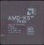 Процессор Socket-7 AMD K5 PR100 AMD-K5-PR100ABQ 25600 Malaysia керамика "!"- sn: 214972