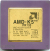 Процессор Socket-7 AMD K5 PR133 66MHz AMD-K5-PR133ABR Malay золото "!"- sn: 215006