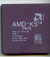 Процессор Socket-7 AMD K5 PR90 AMD-K5-PR90ABQ Malaysia керамика "!"- sn: 214974