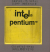 Процессор Socket-5,7 Intel Pentium 075MHz A80502-75 SX961 USA,A4, золото "!"- sn: 239558