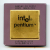 Процессор Socket-5,7 Intel Pentium 090MHz A80502-90 SX957 Malay золото "!"- sn: 247548